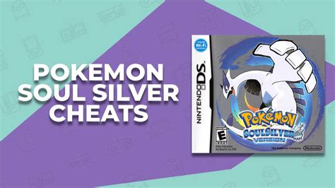 pokemon soulsilver rom cheats